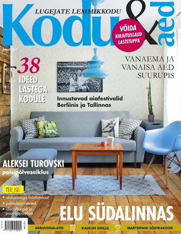 Kodu & Aed august 2017