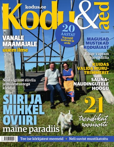 Kodu&Aed juuli 2019