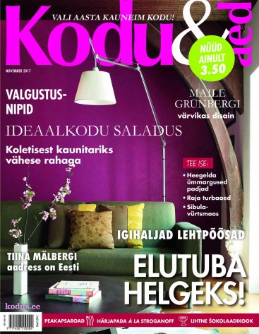 Kodu & Aed november 2017 Kodu & Aed november 2017