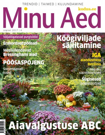 Minu Aed sügis 2017