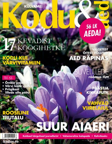 KODU&AED APRILL 2018