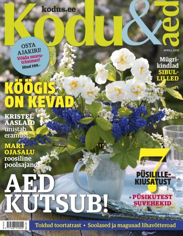 Kodu&Aed aprill 2019