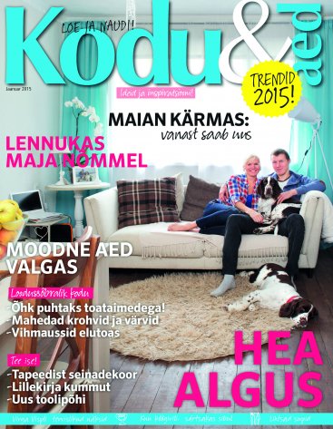 Kodu & Aed jan 2015