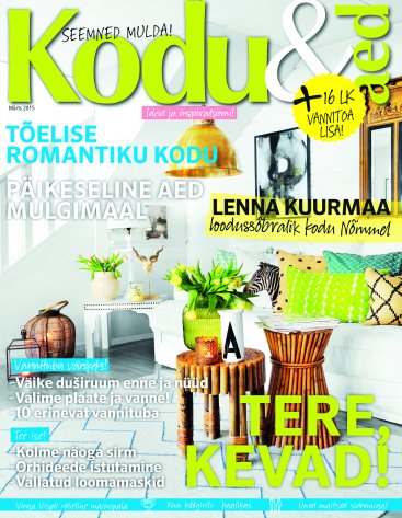 Kodu & Aed märts 2015