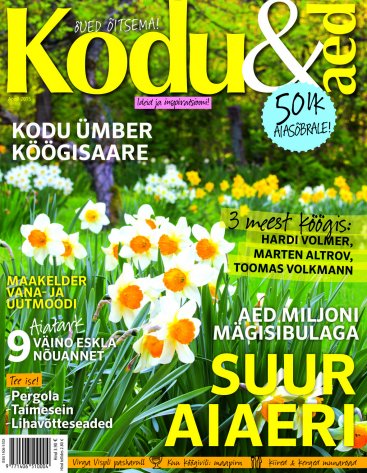 Kodu & Aed apr 2015