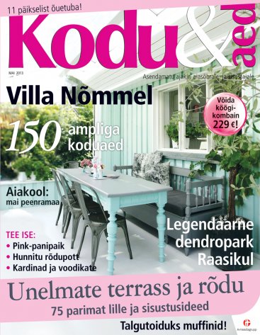 Kodu & Aed mai 2013