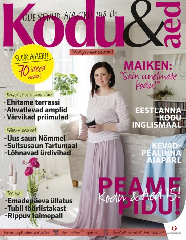 Kodu & Aed mai 2014