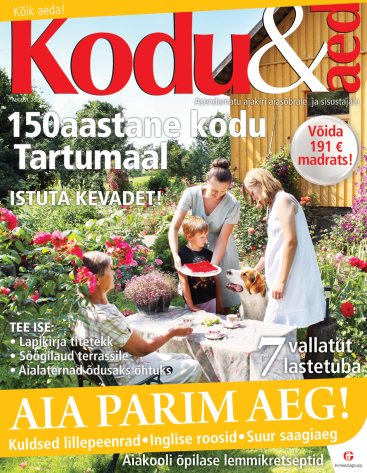 Kodu & Aed aug 2013