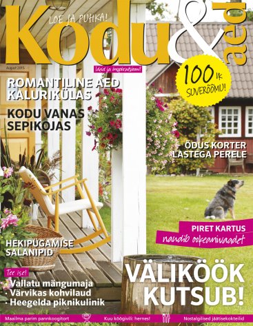 Kodu & Aed aug 2015