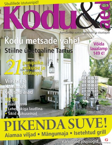 Kodu & Aed sept 2013