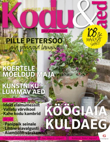 Kodu & Aed sept 2014