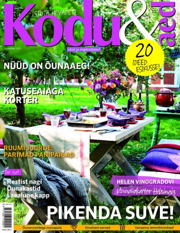 Kodu & Aed sept 2015