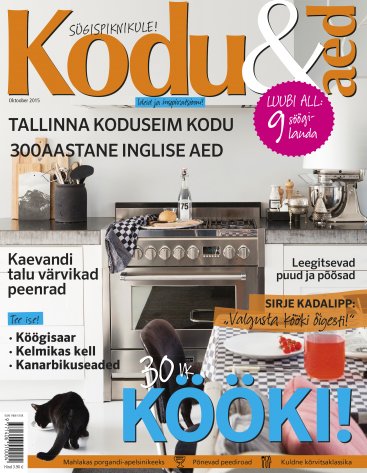 Kodu & Aed okt 2015