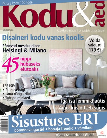 Kodu & Aed nov 2013