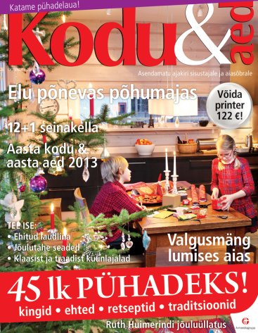 Kodu & Aed dets 2013