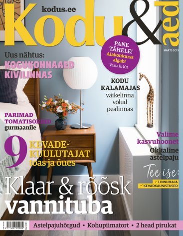 Kodu&Aed Märts 2019