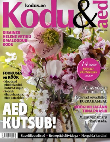 Kodu&Aed aprill 2020