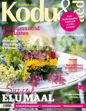 KODU&AED JUULI 2018