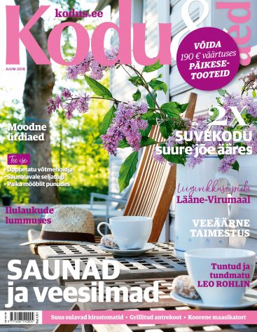 KODU&AED JUUNI 2018