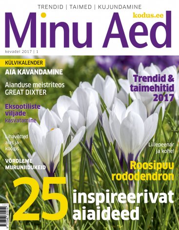Minu Aed kevad 2017