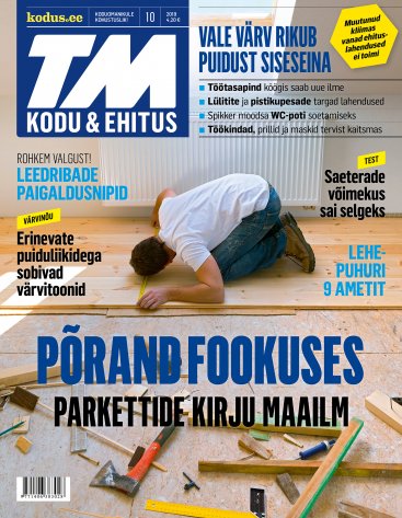 TM Kodu&Ehitus Oktoober 2019