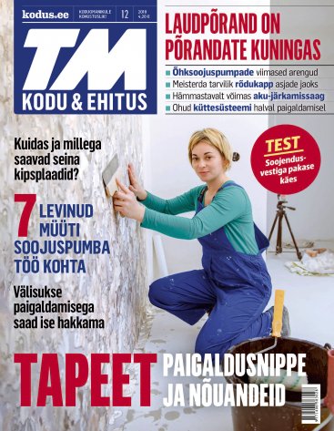 TM Kodu&Ehitus detsember 2019.