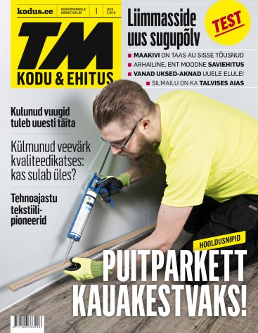 TM KODU & EHITUS JAANUAR 2018