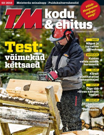 TM Kodu & Ehitus märts 2015