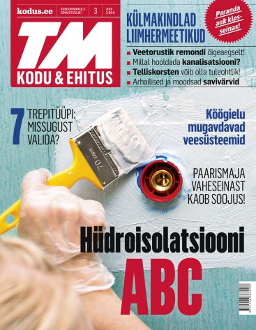 TM KODU&EHITUS MÄRTS 2018
