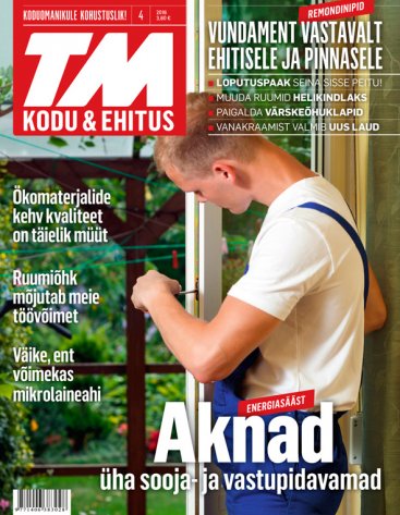 TM Kodu & Ehitus aprill 2016