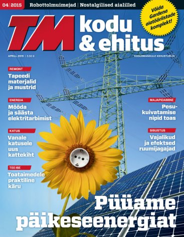 TM Kodu & Ehitus aprill 2015