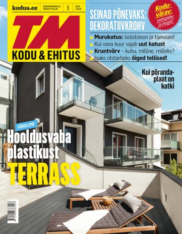 TM KODU&EHITUS MAI 2018