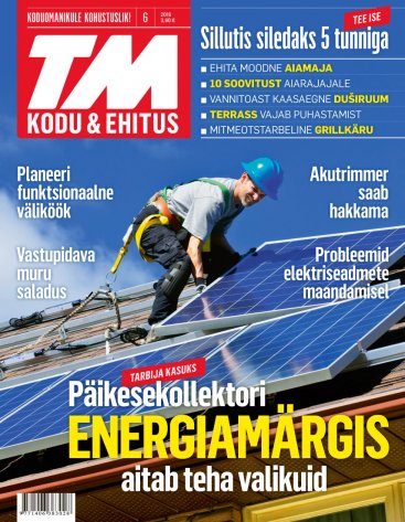 TM Kodu & Ehitus juuni 2016
