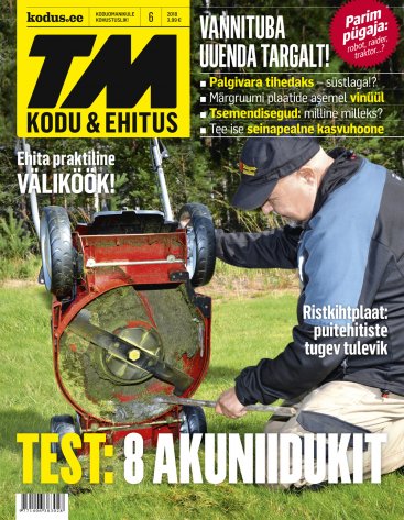 TM KODU&EHITUS JUUNI 2018