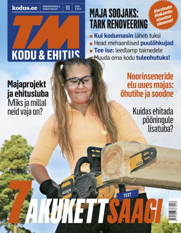 TM KODU&EHITUS OKTOOBER 2018