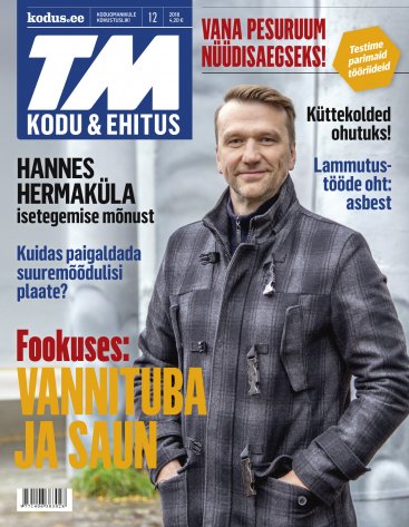 TM KODU&EHITUS DETSEMBER 2018