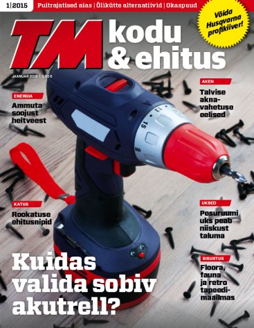 TM Kodu & Ehitus jaanuar 2015