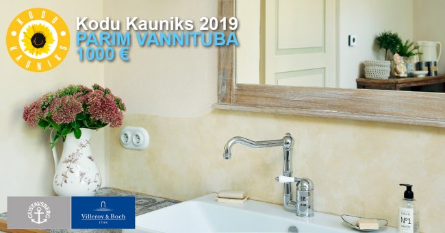 Parim vannituba.