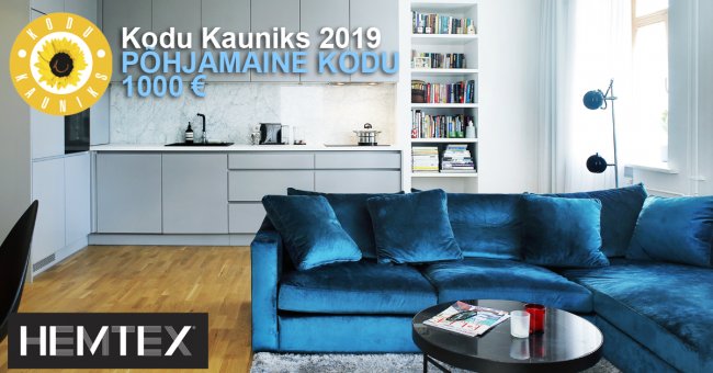Põhjamaine kodu.