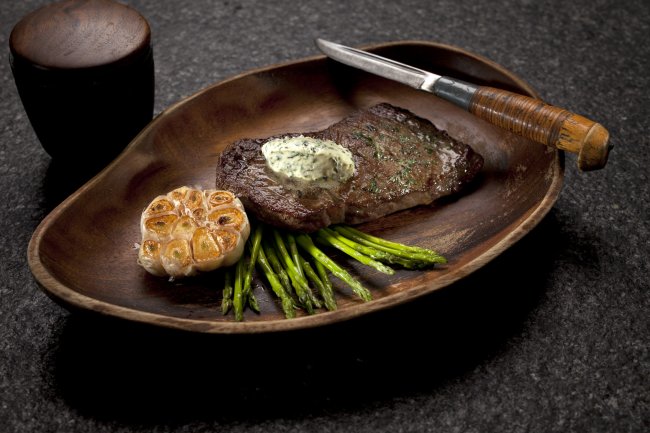 Striploin ehk välisfilee.