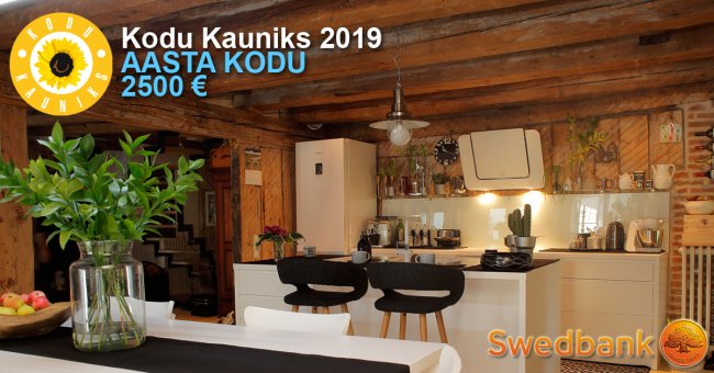 Aasta kodu 2019.