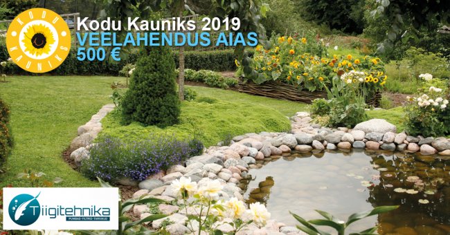 Veelahendus aias.