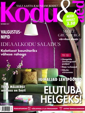 Kodu & Aed november 2017