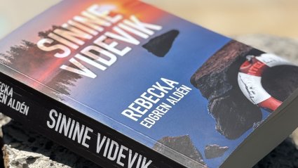 „Sinine videvik” on Rebecka Edgren Aldéni populaarse merepäästjate sarja kolmas raamat