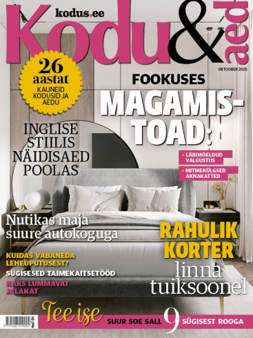 Kodu & Aed oktoober 2025